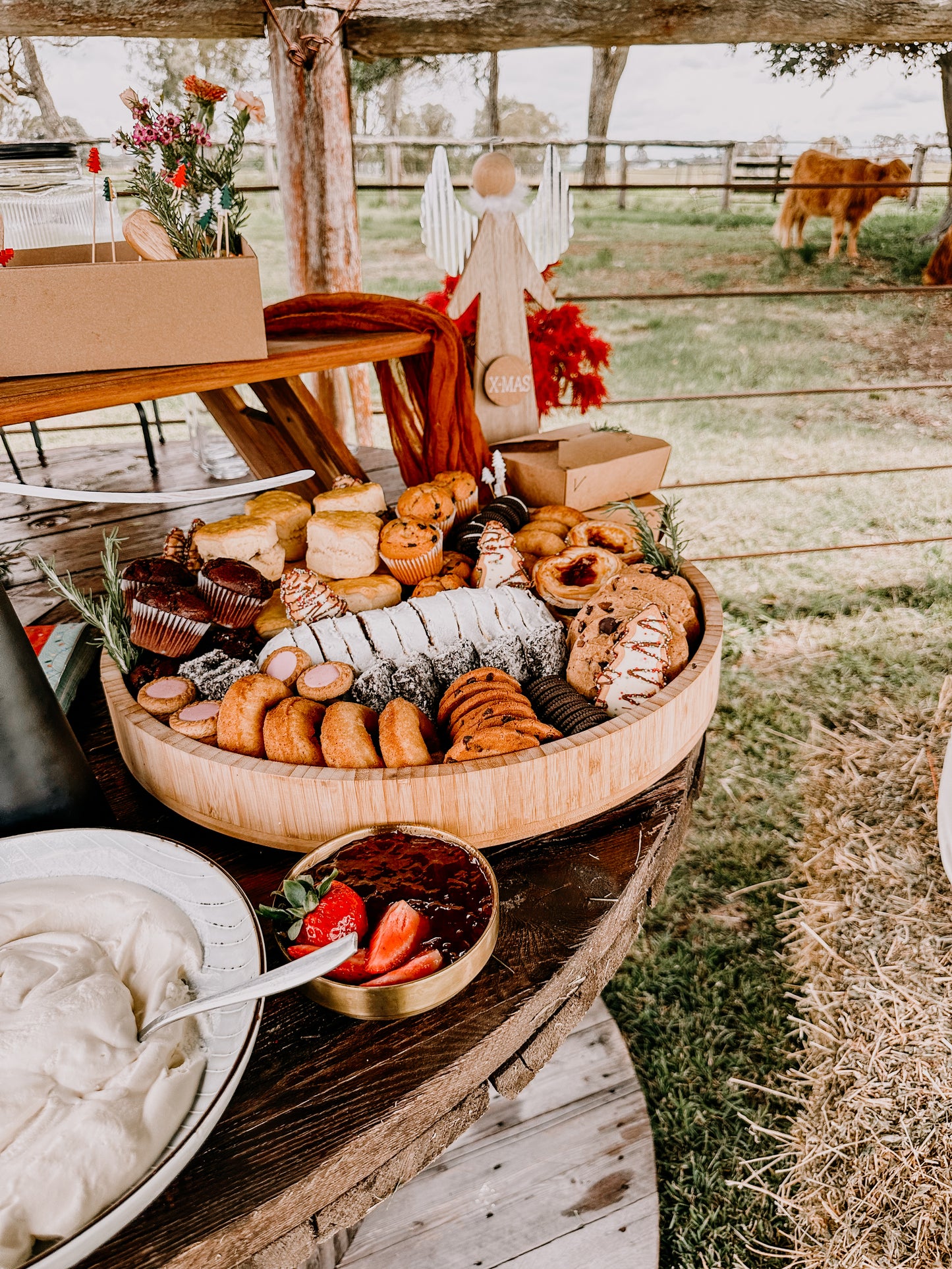 A Bush Christmas with Purpose - Group booking