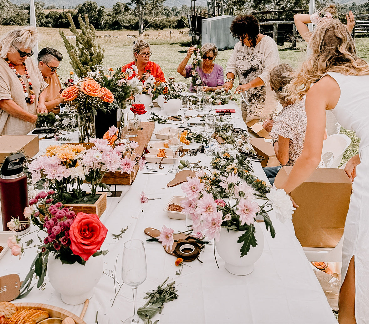 Paddock Flower Crown Workshop Date TBA