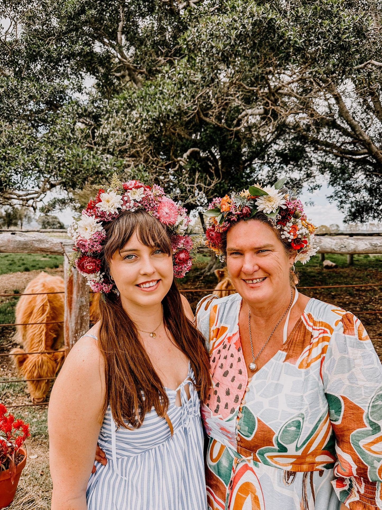 Paddock Flower Crown Workshop March 16th 2025 10am