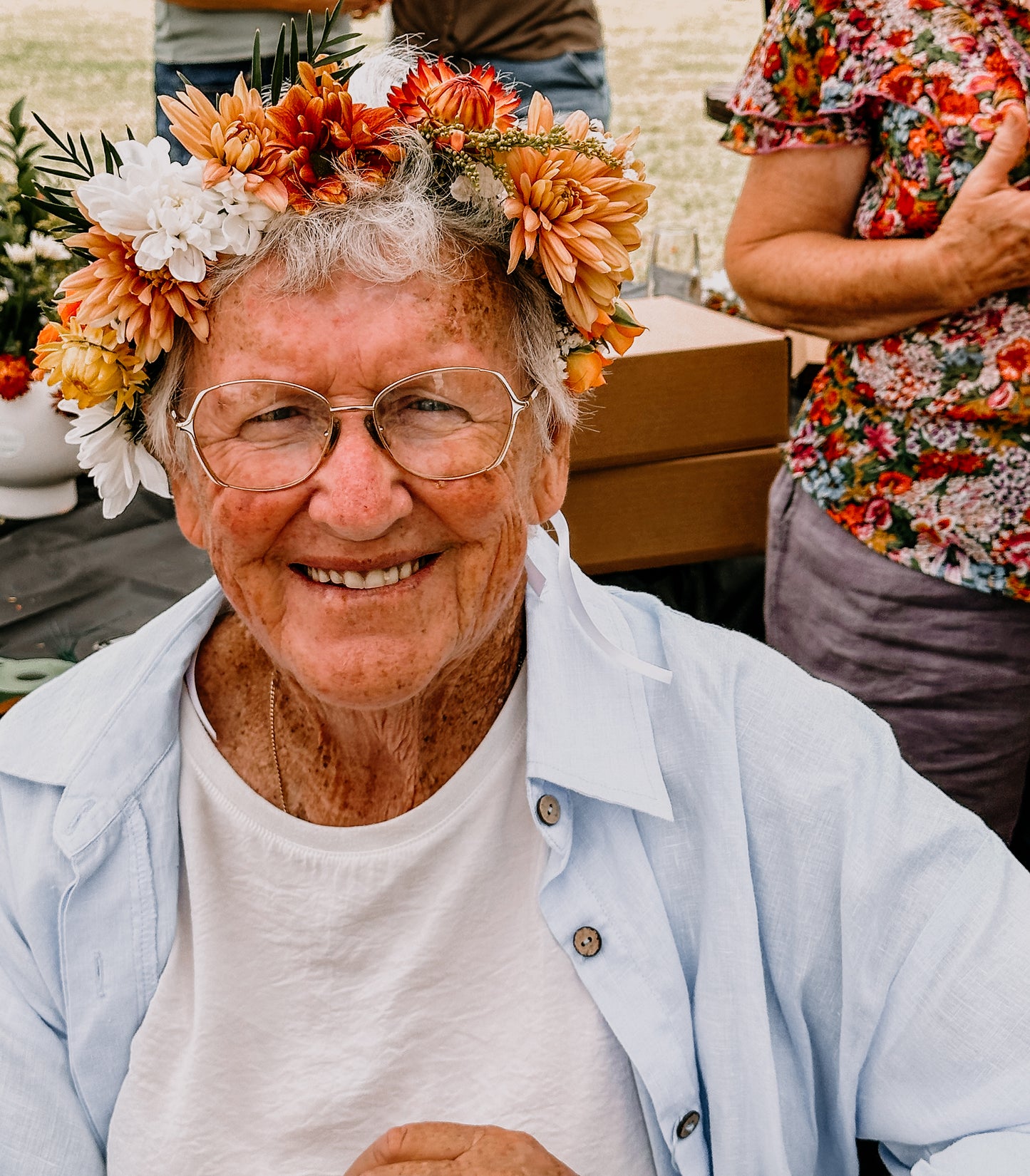 Paddock Flower Crown Workshop March 16th 2025 10am