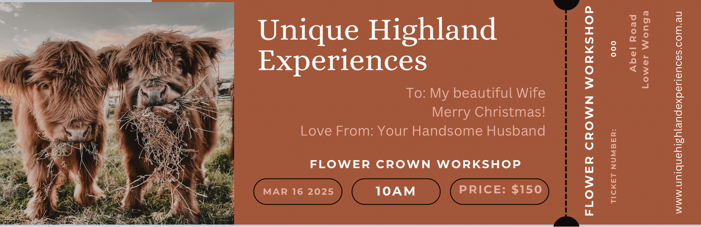 Unique Highland Experience Gifts